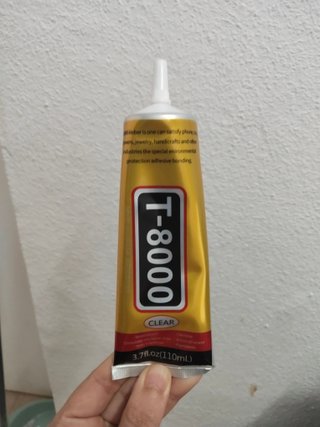 Pegamento T-8000 Transparente 110ml