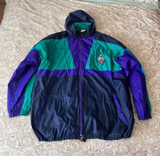 Chaqueta Bomber Y2K Retro 90s