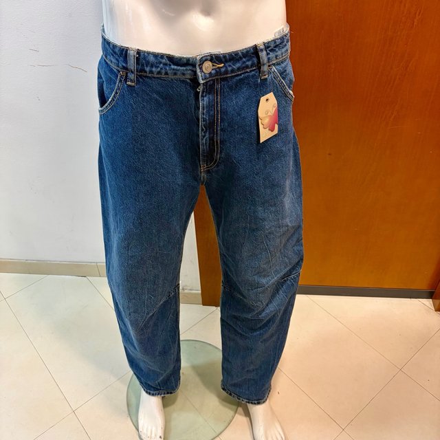 Jeans Zara Baggy Barrel Fit, unisex!!