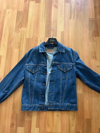 Chaqueta Levi's Hombre Azul