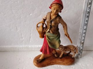 Pastore per presepe