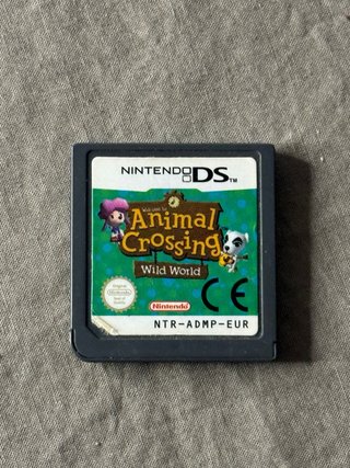 Animal Crossing Wild World per Nintendo DS