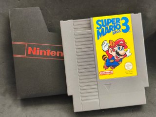 NES Super Mario Bros 3 Cartucho Nintendo