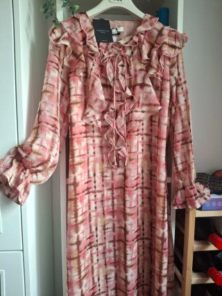 Vestido Cortefiel largo sin estrenar