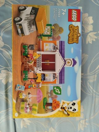 LEGO Animal Crossing K.K.'s Concert 77052