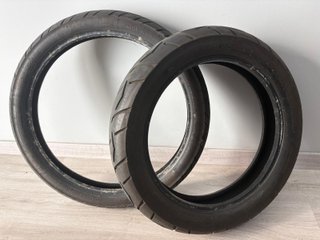 2 Neumáticos Continental Moto 130/80-17 90/90-21
