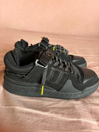 Zapatillas Adidas Forum Low Bad Bunny Negras