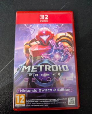 Metroid Prime 4 Beyond - Nintendo Switch 2