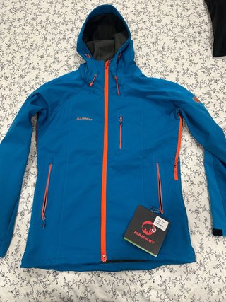 Chaqueta Mammut Azul Talla M