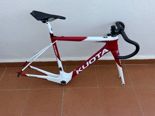 Cuadro Carbono Kuota Khan
