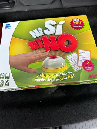 Juego de mesa Ni Sí Ni No