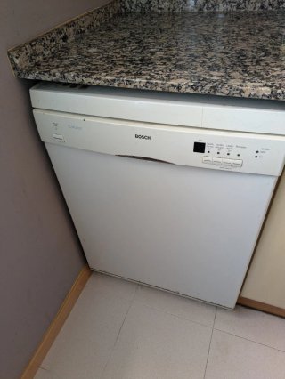 Lavavajillas Bosch Evolution Blanco