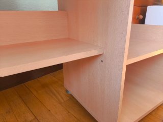 Mesa estudio/ordenador madera