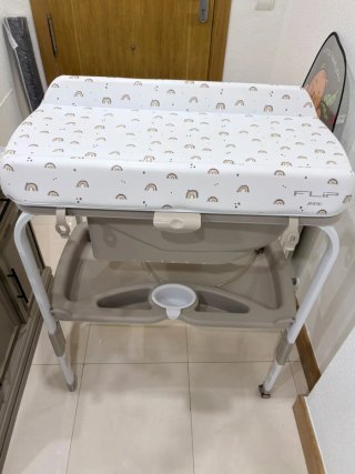 Bañera Cambiador Jane Flip