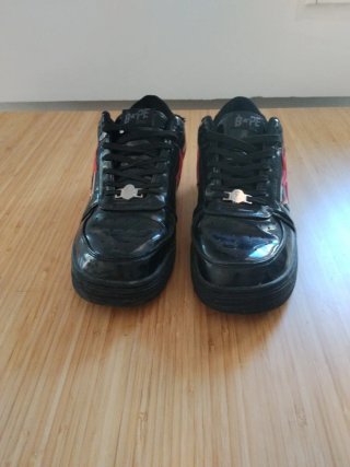 Zapatillas BAPE STA Negras Talla 45
