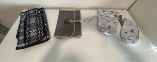 Set cambiadores bebé, bolsa y bolsa termica