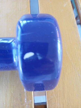 2 Pesas 2.5kg Azul