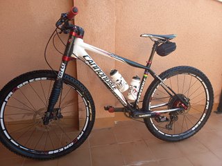 Bicicleta MTB Cannondale Flash Shimano XT. Talla M