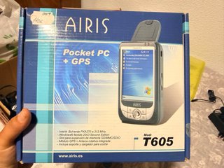 Pocket PC Airis T605 con GPS