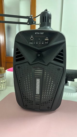 Altavoz KTX-1187 con Micrófono