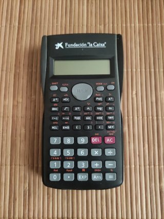 Calculadora Científica Fundación la Caixa