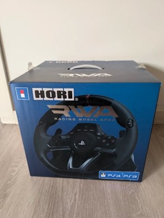 Volante Hori RWA Racing Wheel Apex PS4/PS3