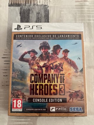 Company of Heroes 3 PS5 Edición de Lanzamiento
