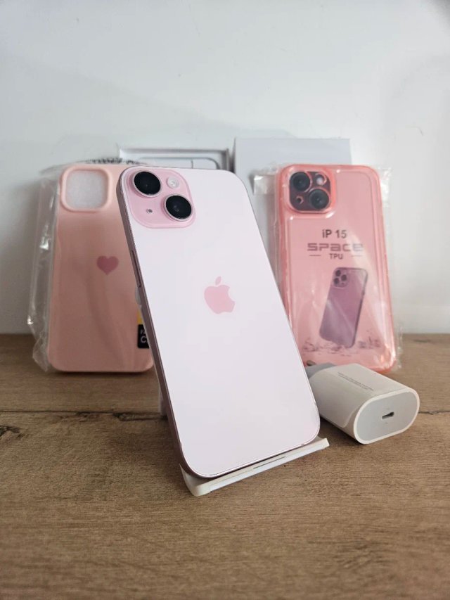 iPhone 15 Rosa 256GB