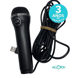 Micrófono EA USB Negro