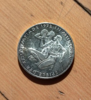 Moneta commemorativa 10 Marchi