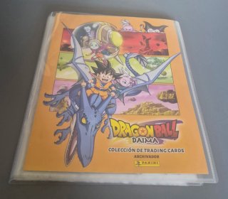 Álbum Dragon Ball Daima Colección Trading Cards