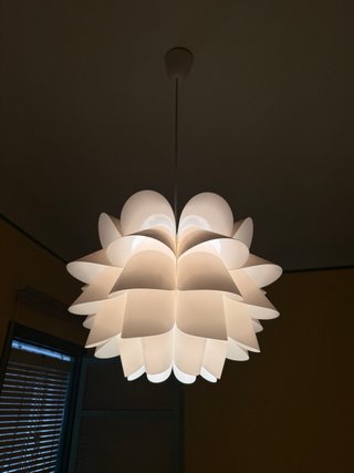 Lámpara colgante Ikea 2000s KNAPPA
