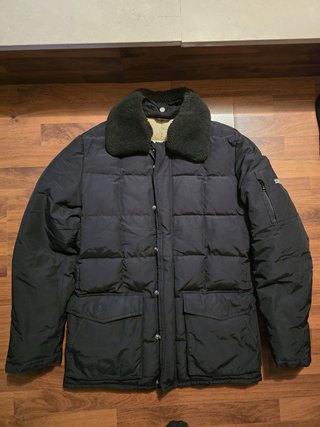Woolrich Blizzard Jacket Vintage Nero - Taglia M