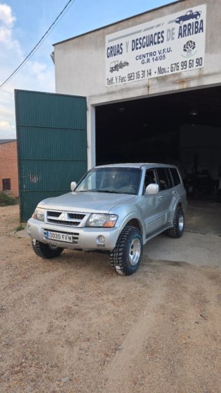 Mitsubishi Montero 2007