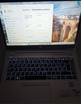 HP EliteBook 840 G6 i5 16GB RAM