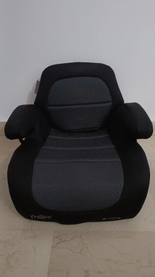 Alzador coche Isofix More
