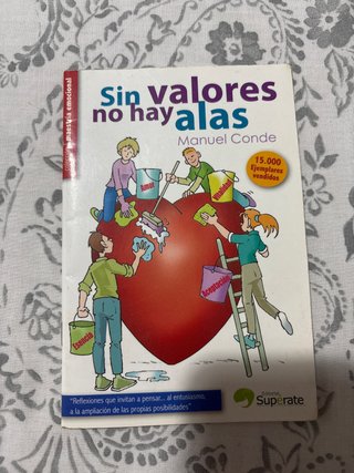 Sin valores no hay alas