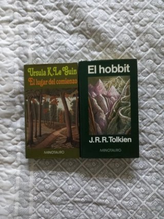 2 LIBROS EDITORIAL MINOTAURO