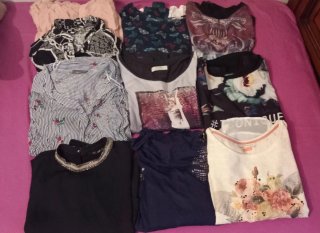 Lote Ropa Mujer Talla S/M