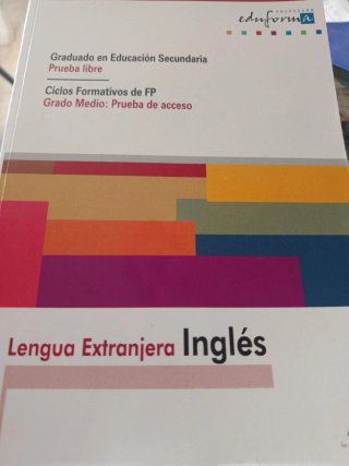 Inglés – Acceso grado medio y Graduado en ESO