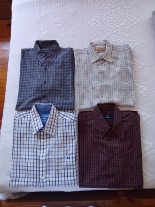 Lote 4 Camisas Hombre
