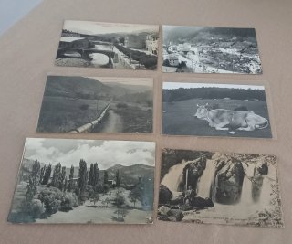 10 Vecchie Cartoline del Berguedà