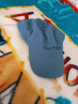 Gorra Nautica Azul