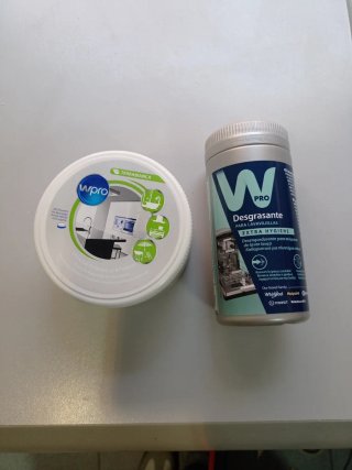 Lote 2 Productos Limpieza Wpro Whirlpool