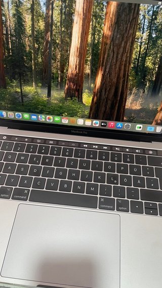 MacBook Pro 2018 i7/16GB RAM 256GB Gris