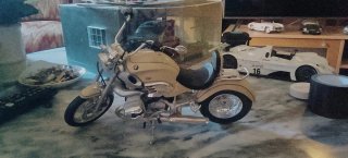 Maqueta Moto BMW R 1200