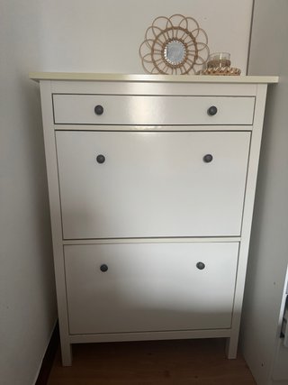 Zapatero Ikea Hemnes Blanco ¡URGE SU VENTA!