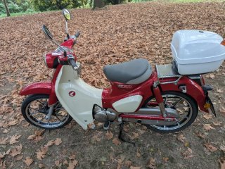 Honda Super Cub c125 (2019)