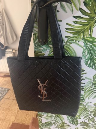 Borsa Yves Saint Laurent Nero