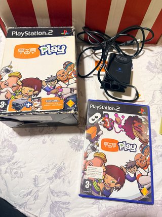 EyeToy Play + Cámara para PlayStation 2